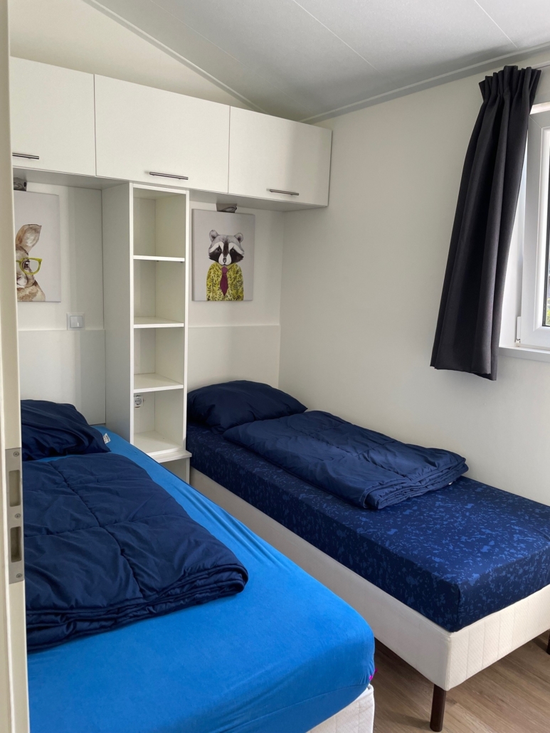 Lochemvakantiehuisje slaapkamer 2