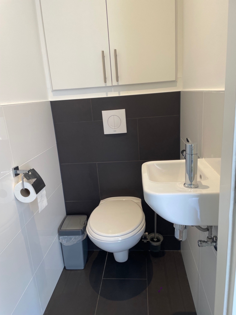 Lochemvakantiehuisje toilet