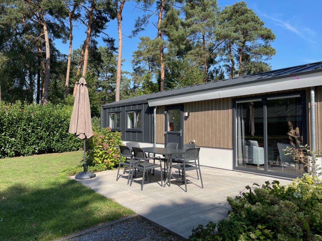 Lochemvakantiehuisje tuin